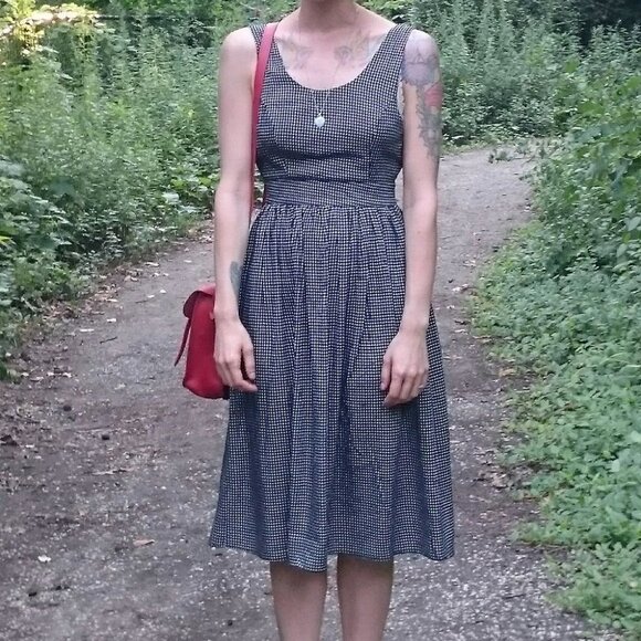 Minkpink Sleeveless Tank Pinafore Dress XS - Picture 1 of 8